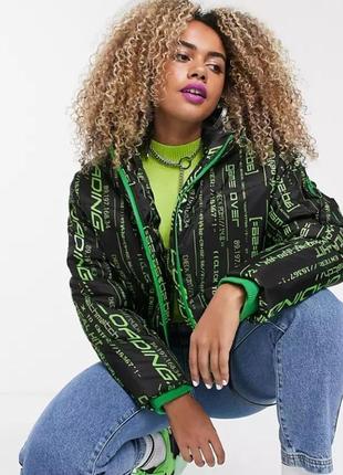 Куртка зима asos