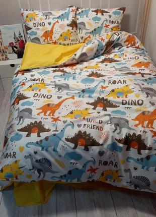 Постельное белье динозавры