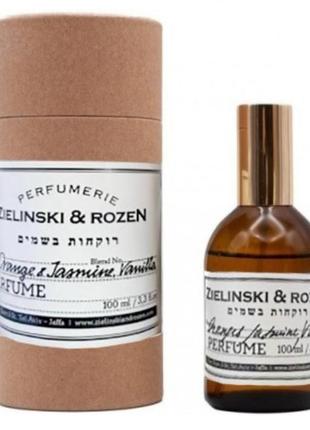 Zielinski &amp; rozen orange &amp; jasmine, vanilla