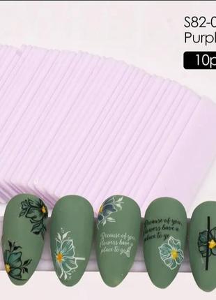 Подставка для накладных ногтей демонстрационный стенд для накладных ногтей