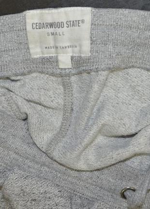Спортивні штани cedar wood state (s) звужені, щільні.
