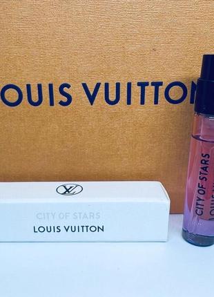 Louis vuitton city of stars💥оригінал відливант розпив аромату ціна за 0,5мл місто зірок