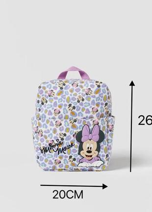 Zara дитячий рюкзак мінні маус для дівчинки