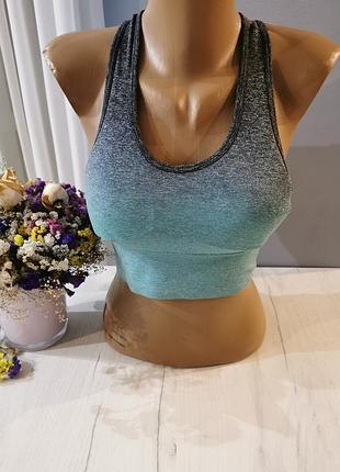 Топ primark workout градиент 12-14 р 40-42р