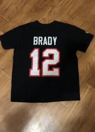 Футболка nfl tom brady