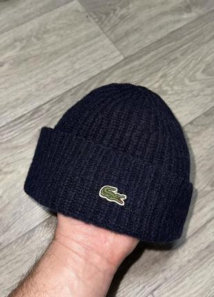 Шапка lacoste