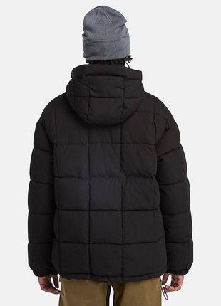 Оригинальная мужская куртка timberland «progressive pullover utility puffer jacket»2 фото