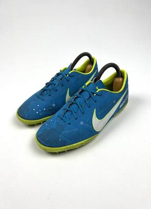 Футбольные детские футзалки сороконожки nike mercurial1 фото