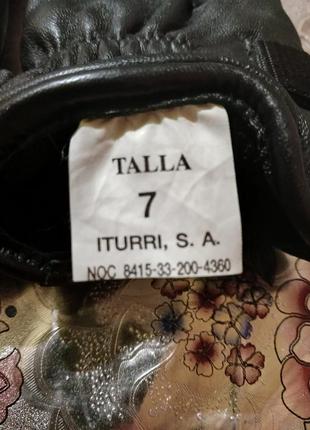 Кожание перчатки 5