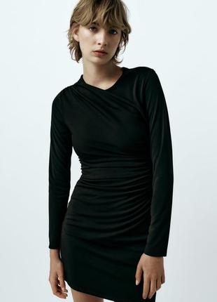 Zara платье женское <unk> праздничное женское платье