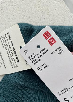 Шерстяной гольф uniqlo6 фото