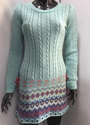 Свитер туника по скидке. турция