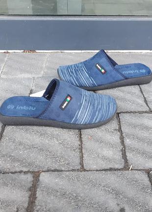 Чоловічки кімнатні капці inblu3 фото