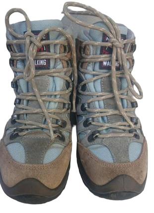 Трекинговые мембранные итальянские ботинки