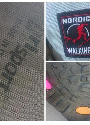 Трекинговые мембранные итальянские ботинки