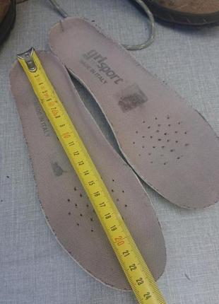 Трекинговые мембранные итальянские ботинки