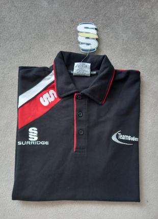 Брендова футболка поло surridge