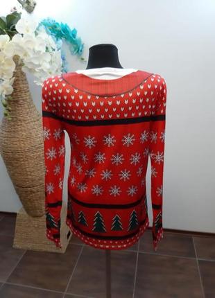 Новогодний светер итальялия3 фото