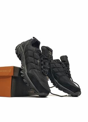 Merrel lrrigon trail fleece black