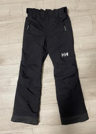 Очень крутые лыжные термо брюки hh (helly hansen), рост 164 см1 фото