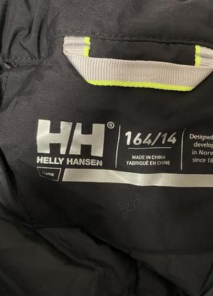 Очень крутые лыжные термо брюки hh (helly hansen), рост 164 см4 фото