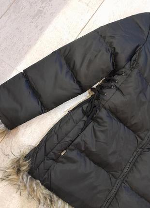 Красивая теплая стеганая куртка3 фото