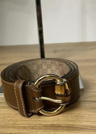 Пояс ремінь gucci