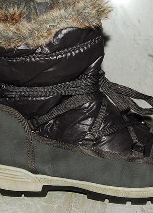 Cortina зимние ботинки 40 размер1 фото