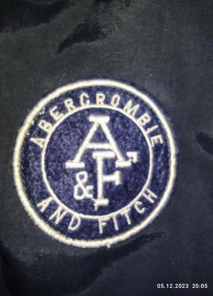 Тепла куртка abercrombie & fitch 2в15 фото