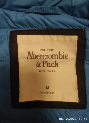 Тепла куртка abercrombie & fitch 2в16 фото