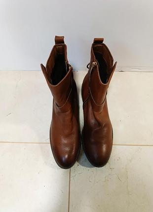 Ботинки женские tamaris (1-1-25322-27 339) maroon оригинал3 фото