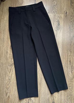 Класичні чорні брюки з тонкої вовни marc o polo