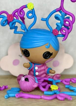 Lalaloopsy: лалалупси,стильна лялька з зачіскою трансформер;)