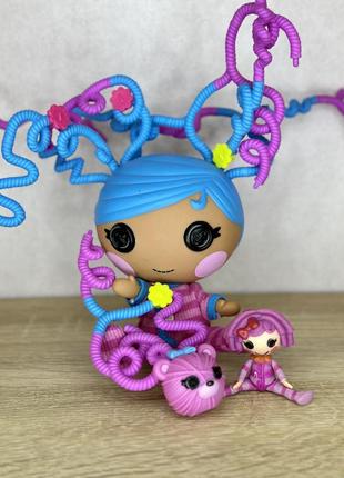 Lalaloopsy: лалалупси,стильна лялька з зачіскою трансформер;)3 фото