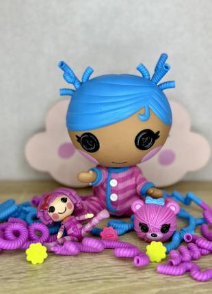 Lalaloopsy: лалалупси,стильна лялька з зачіскою трансформер;)4 фото