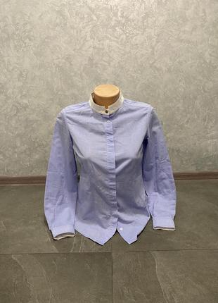 Стильна блузка сорочка від massimo dutti