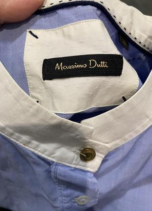 Стильная блузка рубашка от massimo dutti3 фото
