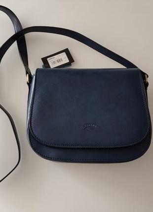 Сумка шкіряна жіноча katana