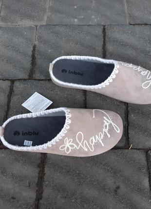 Женская комнатные тапочки inblu