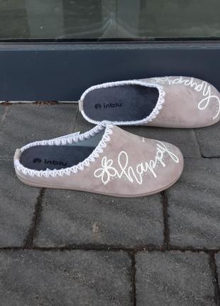 Женская комнатные тапочки inblu