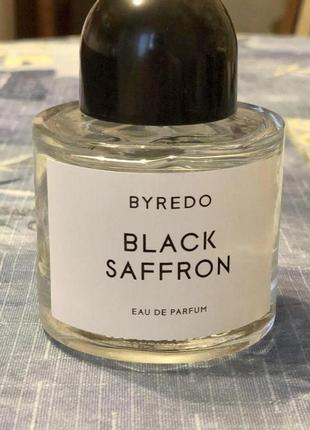 Byredo black saffron💥оригинал 1,5 мл распив аромата черный шафран