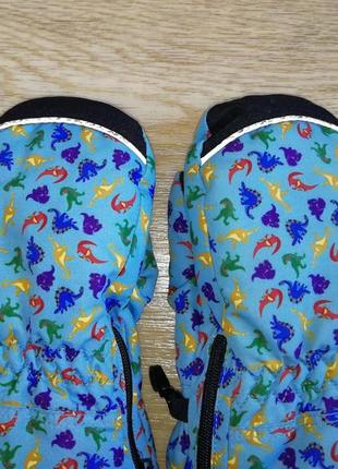 Краги варежки рукавицы kids thinsulate 2 - 4 года2 фото