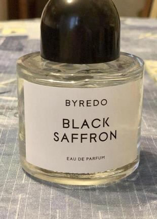 Byredo black saffron💥оригінал розпив аромату чорний шафран