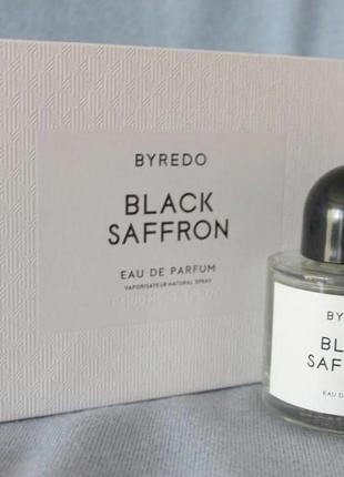 Byredo black saffron💥оригинал распив аромата черный шафран2 фото