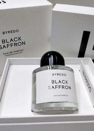 Byredo black saffron💥оригинал распив аромата черный шафран3 фото