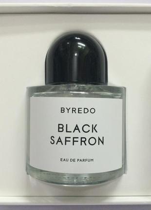 Byredo black saffron💥оригинал распив аромата черный шафран4 фото