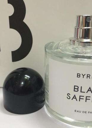 Byredo black saffron💥оригинал распив аромата черный шафран5 фото