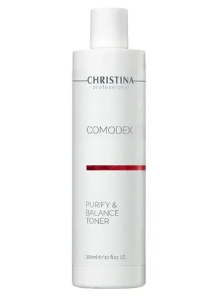 Тоник christina comodex для проблемной и жирной кожи