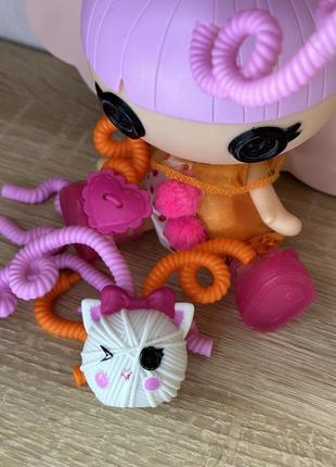 Lalaloopsy: лалалупси,стильна лялька з зачіскою трансформер;)4 фото