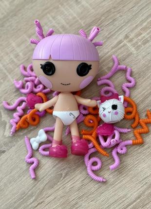 Lalaloopsy: лалалупси,стильна лялька з зачіскою трансформер;)3 фото